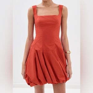 SIMKHAI Juni Tank Bubble Dress